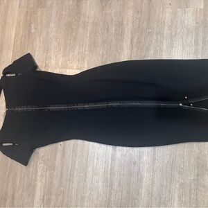 Victoria Beckham Sophisticated Black Dress